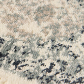 2' x 3' Blue Medallion Power Loom Area Rug